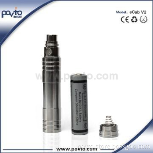 e cigarette manufacturer eCab v2 kit